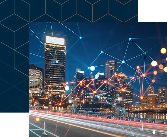 The concept of networking and establishing new business connections between people 