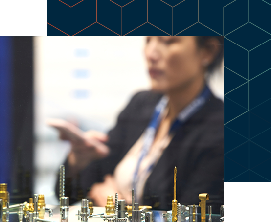 Attendee find new innovative products on the show floor